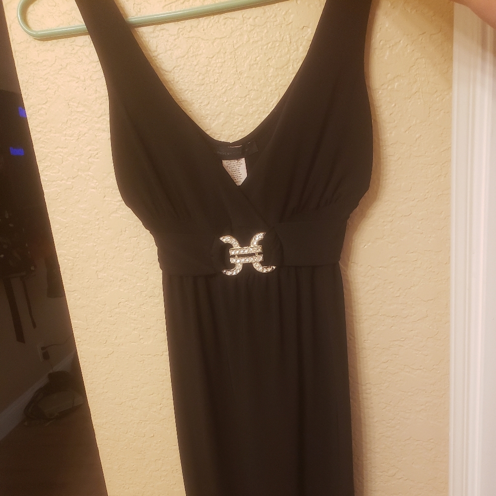 Retro Black Cocktail dress